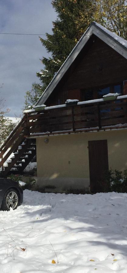 Appartement Dans Le Chalet La Chapelle-en-Vercors Bagian luar foto
